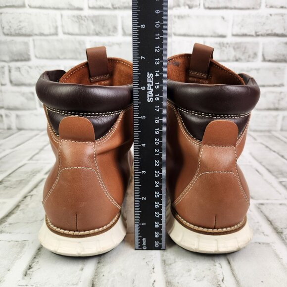 Cole Haan Zerogrand Men Size 11.5 M Brown Leather Classic Hiker Boots C25555 main image 9